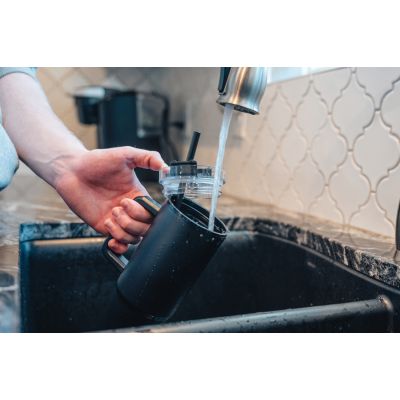 Термокружка Cube из переработанной стали RCS, 800 мл-18