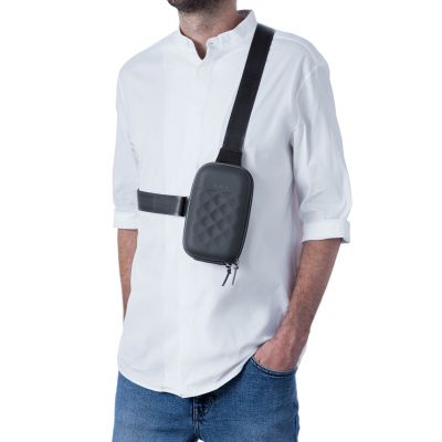 Дорожная сумочка Rollink Mini Bag Go 19,5x12x6 см, серая-5