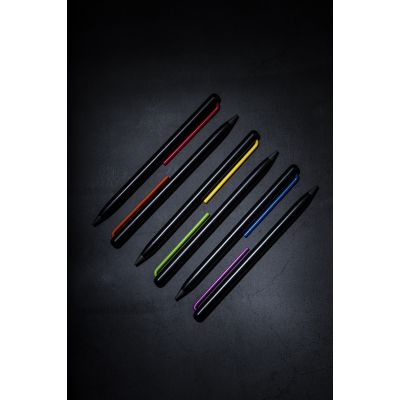 Карандаш GrafeeX с синим клипом в чехле-12