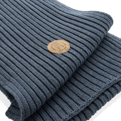 Вязаный шарф Impact из Polylana® AWARE™, 180x25 см-5
