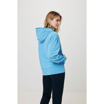 Худи Iqoniq Yoho из переработанного хлопка, свободный крой, унисекс, 340 г/м²-14