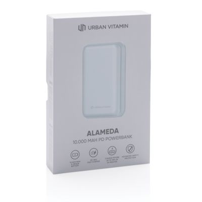 Внешний аккумулятор Urban Vitamin Alameda с быстрой зарядкой PD, 18 Вт, 10000 мАч-11