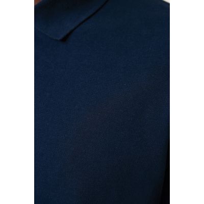 Рубашка поло Iqoniq Yosemite из переработанного хлопка-пике, унисекс, 220 г/м²-19