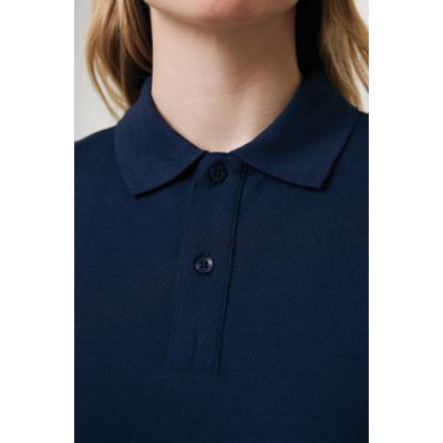 Рубашка поло Iqoniq Yosemite из переработанного хлопка-пике, унисекс, 220 г/м²-16