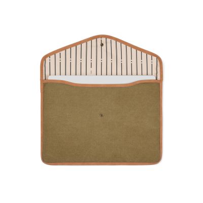 Чехол для ноутбука VINGA Bosler из переработанного канваса GRS, 14’’-1