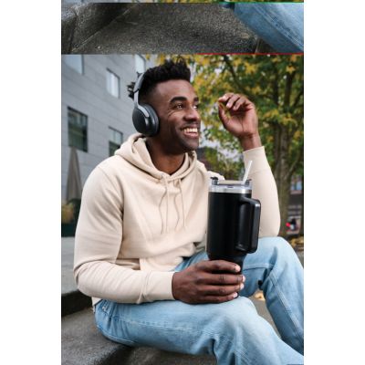 Термокружка Peakflow из переработанной стали RCS, 1.2 л-4