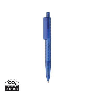 Ручка X3 из переработанного пластика GRS-6