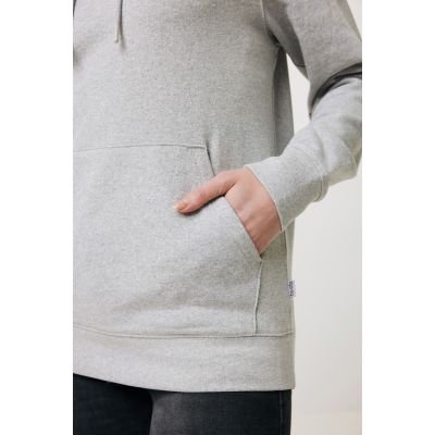 Худи Iqoniq Torres из переработанного неокрашенного хлопка, унисекс, 340 г/м²-18