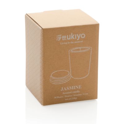 Ароматическая свеча Ukiyo с бамбуковой крышкой-10