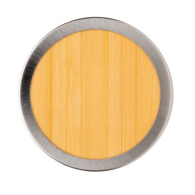 Герметичная вакуумная бутылка Bamboo, 350 мл-4