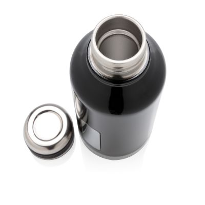 Герметичная вакуумная бутылка с шильдиком-4