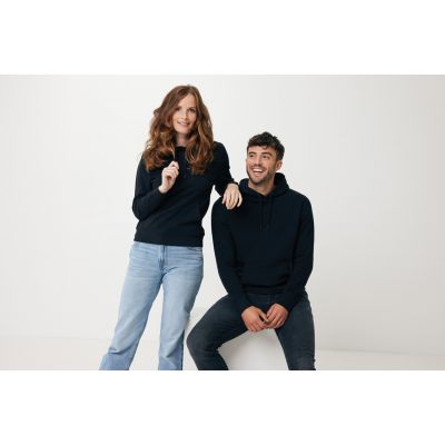 Худи Iqoniq Rila из переработанного хлопка AWARE™, унисекс, 280 г/м²-8