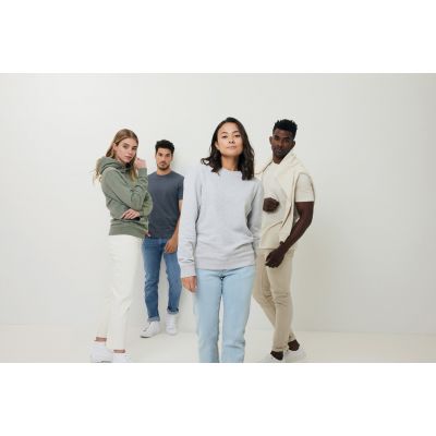 Футболка Iqoniq Manuel из переработанного неокрашенного хлопка, унисекс, 180 г/м²-37