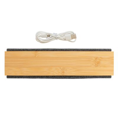 Беспроводная колонка Wynn из бамбука, 10 Вт-5