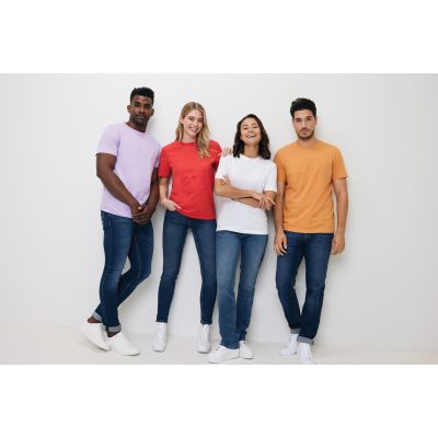 Футболка Iqoniq Bryce из переработанного хлопка, унисекс, 180 г/м²-8