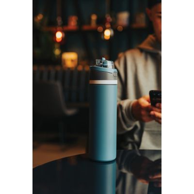 Термобутылка Omni Sip из переработанной нержавеющей стали RCS, 700 мл-13