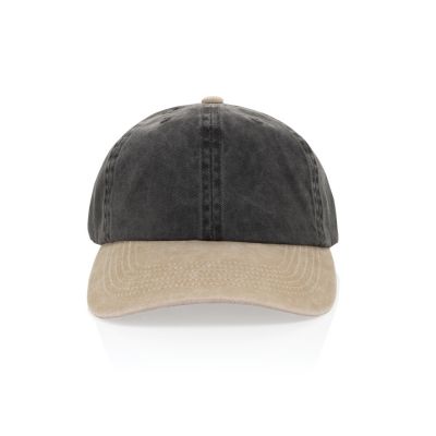 Бейсболка BEAU AWARE™ из двухцветной хлопковой саржи, 6 клиньев, 270 г/м²-2