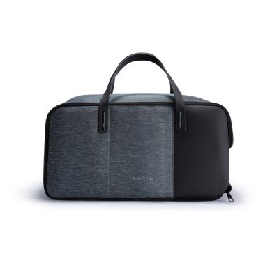 Дорожная сумка KORIN FlexPack Go 53х23х26 см, темно-серая-2