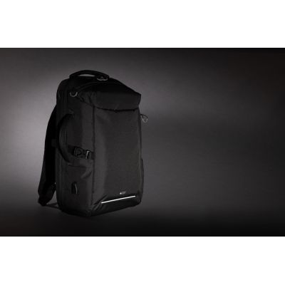 Рюкзак для путешествий Swiss Peak XXL из rPET AWARE™, 17’’-12