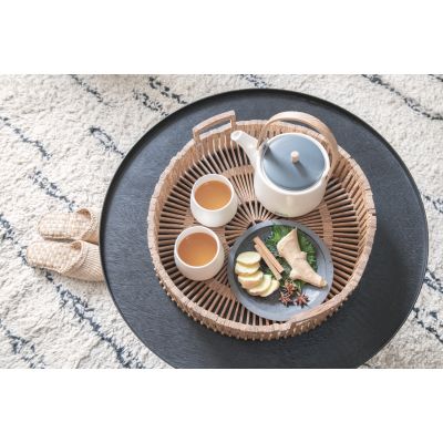 Набор керамический чайник Ukiyo с чашками-4