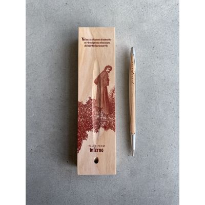 Вечная ручка Pininfarina Cambiano DANTE INFERNO-3