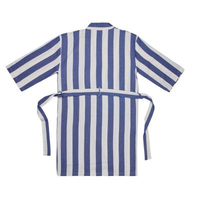 Халат VINGA Ornos из переработанного хлопка GRS, L/XL-1