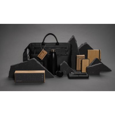 Сумка для ноутбука Swiss Peak из переработанного полиуретана GRS, 14’’-6