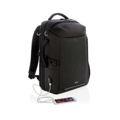 Рюкзак для путешествий Swiss Peak XXL из rPET AWARE™, 17’’-3