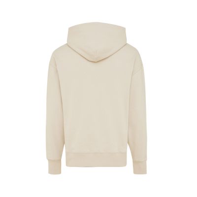 Худи Iqoniq Yoho из переработанного хлопка, свободный крой, унисекс, 340 г/м²-4
