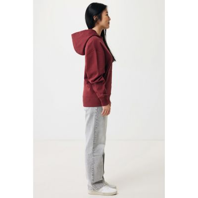 Худи Iqoniq Yoho из переработанного хлопка, свободный крой, унисекс, 340 г/м²-7