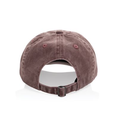 Бейсболка BEAU AWARE™ из хлопковой саржи, 6 клиньев, 270 г/м²-4
