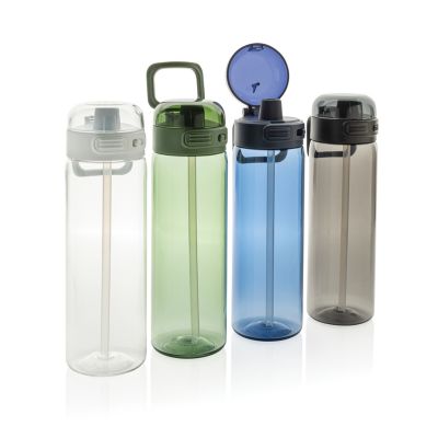 Спортивная бутылка SipnLock из rPET RCS, 800 мл-6