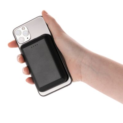 Магнитный внешний аккумулятор для беспроводной зарядки, 5000 мАч, 5 Вт-1