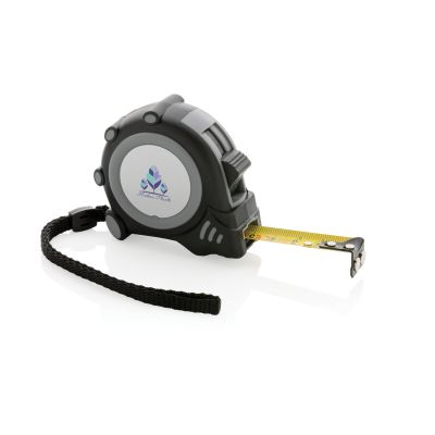 Рулетка Grip из переработанного пластика RCS, 3 м/16 мм-4