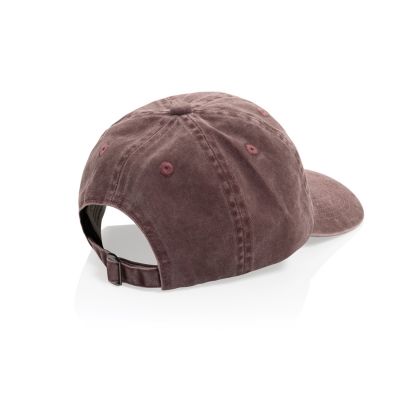 Бейсболка BEAU AWARE™ из хлопковой саржи, 6 клиньев, 270 г/м²-1