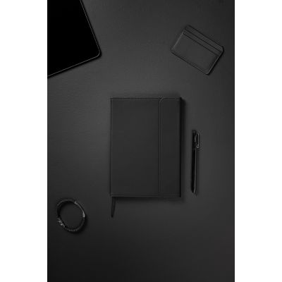 Блокнот VINGA Baltimore из переработанных полиуретана и бумаги GRS, А5-3