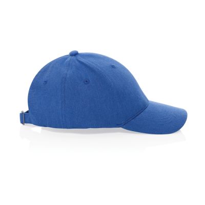 Бейсболка Milo из переработанной смесовой ткани AWARE™, 6 клиньев, 200 г/м²-2