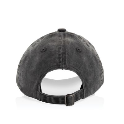 Бейсболка BEAU AWARE™ из хлопковой саржи, 6 клиньев, 270 г/м²-4