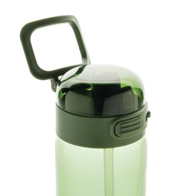 Спортивная бутылка SipnLock из rPET RCS, 800 мл-2