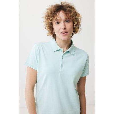 Женская рубашка поло Iqoniq Yosemite из переработанного хлопка-пике, унисекс, 220 г/м²-7