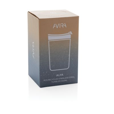 Термокружка Avira Alya из переработанной нержавеющей стали RCS, 300 мл-11