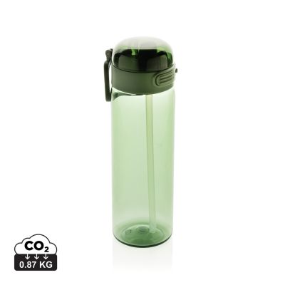 Спортивная бутылка SipnLock из rPET RCS, 800 мл-11