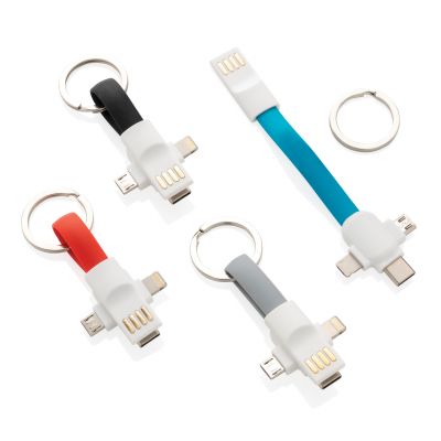 Кабель-брелок, 3 в 1-9