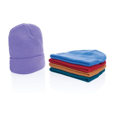 Шапка Impact из Polylana® AWARE™ с отворотом-3