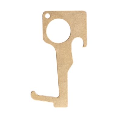 Гигиенический латунный брелок Zero Contact-3