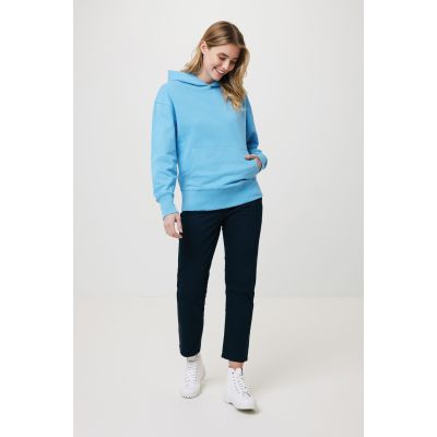 Худи Iqoniq Yoho из переработанного хлопка, свободный крой, унисекс, 340 г/м²-26