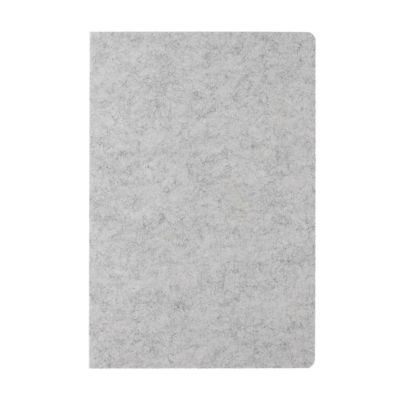 Блокнот Phrase из переработанных фетра и бумаги GRS, А5, 80 г/м²-2