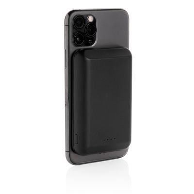 Магнитный внешний аккумулятор для беспроводной зарядки, 5000 мАч, 5 Вт-4