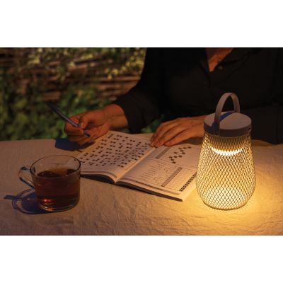 Настольная лампа Aurora из переработанного пластика RCS, IPx4-9