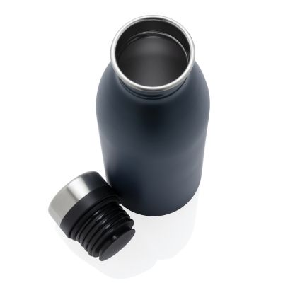 Бутылка для воды Deluxe из переработанной нержавеющей стали, 500 мл-3